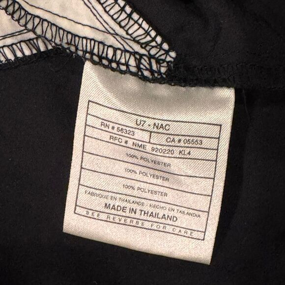 Nike Men's Black and Navy Jacket - Picture 5 of 5